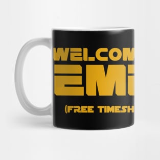 Welcome to the Empire Timeshares Mug